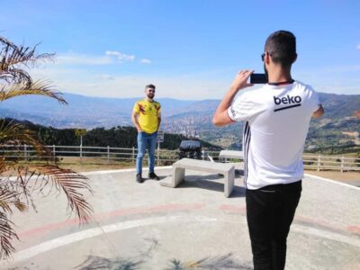 From Medellín: Private Pablo Escobar History Tour - El Poblado and Parque de la Memoria: Memory as a City Project