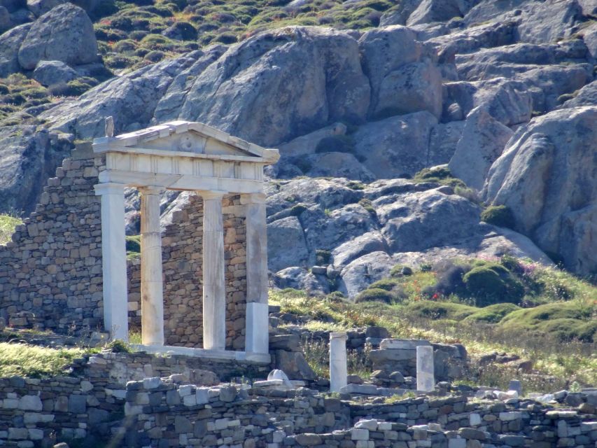 From Mykonos: Ancient Delos Tour - Ancient Delos in 4 hours: the timing that makes-or-breaks it