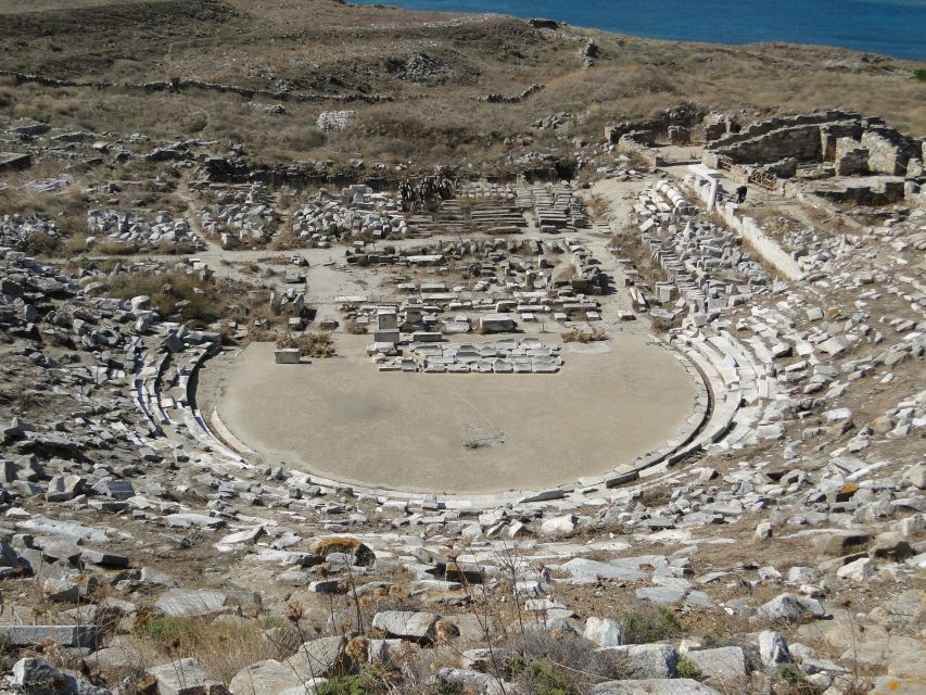From Mykonos: Ancient Delos Tour - What to pack and expect on Delos: heat, shoes, and wind