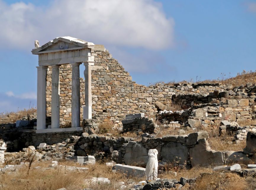 From Mykonos: Ancient Delos Tour - Price and logistics: what $94 really turns into