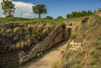 From Nafplio: Ancient Mycenae & Kefalari Village - UNESCO Mycenae: Lions’ Gate and the Royal Tombs you came for