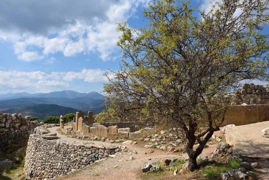From Nafplio: Ancient Mycenae & Kefalari Village - English guide, comfortable coach, and how the timing feels in real life