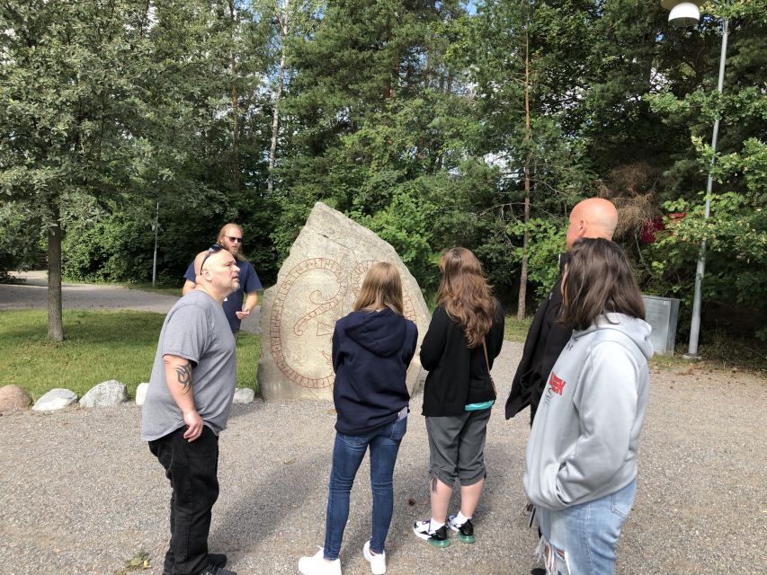 From Stockholm: Viking Culture and Heritage Small Group Tour - Small Group Size Means More Guide Time