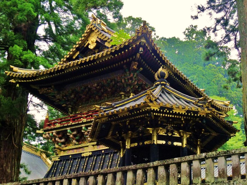 From Tokyo: Guided Day Trip to Nikko World Heritage Sites - Nikko Toshogu Shrine walkthrough: the details that make it worth the time