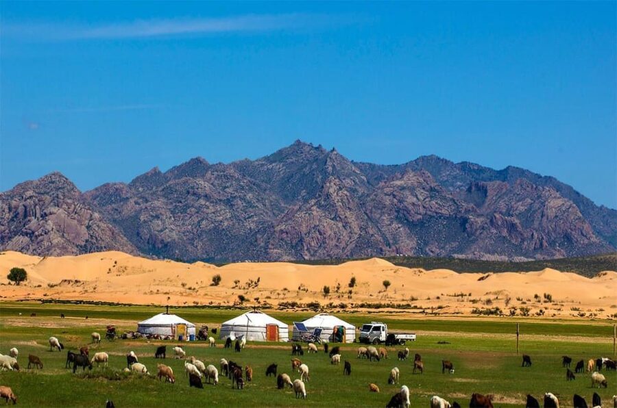 From Ulaanbaatar: Semi Gobi and Ancient Kharkhorin Tour - Your Ger Night: Shared Comfort, Real Mongolian Atmosphere