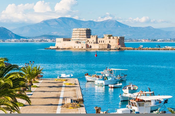 Full Day Biblical Ancient Corinth Canal Mycenae Epidauvro Nafplio - Museum time: a useful reset before Mycenae