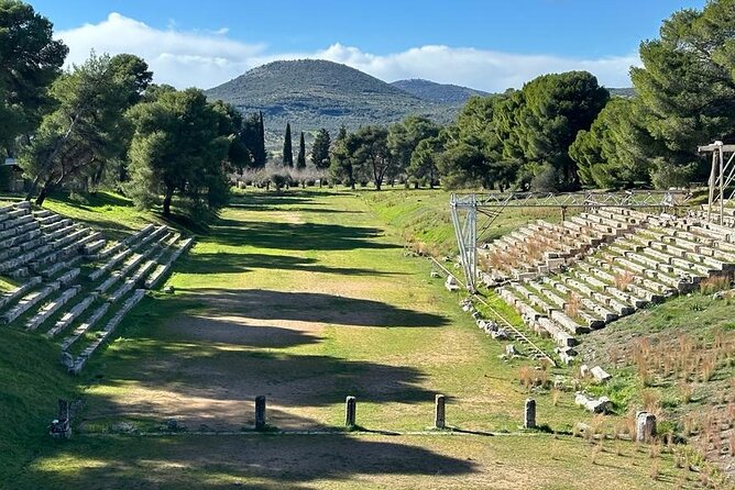 Full Day Biblical Ancient Corinth Canal Mycenae Epidauvro Nafplio - Acrocorinth: the fortress view that explains the whole region