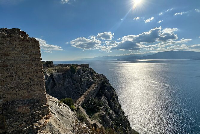 Full Day Biblical Ancient Corinth Canal Mycenae Epidauvro Nafplio - Mycenae: Cyclopean walls, Lion Gate, and Agamemnon’s theater