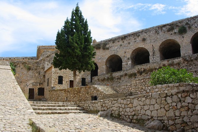 Full Day Biblical Ancient Corinth Canal Mycenae Epidauvro Nafplio - Nafplio’s Palamidi: 999 steps to a view worth the burn