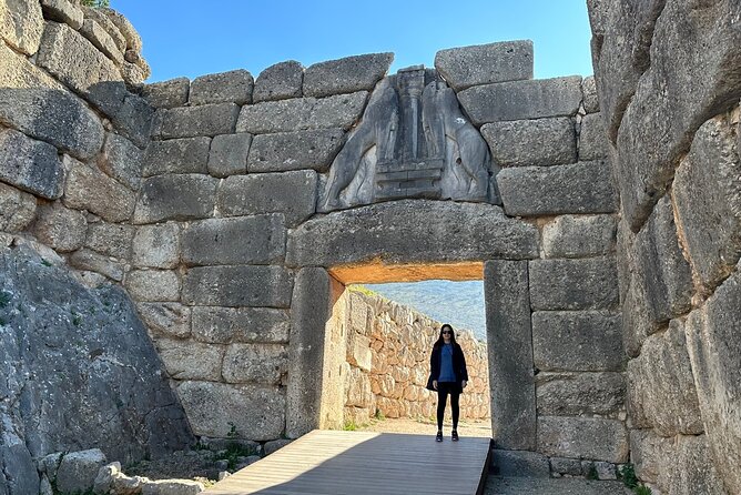 Full Day Biblical Ancient Corinth Canal Mycenae Epidauvro Nafplio - Kenchreai and the Bible details you can actually place