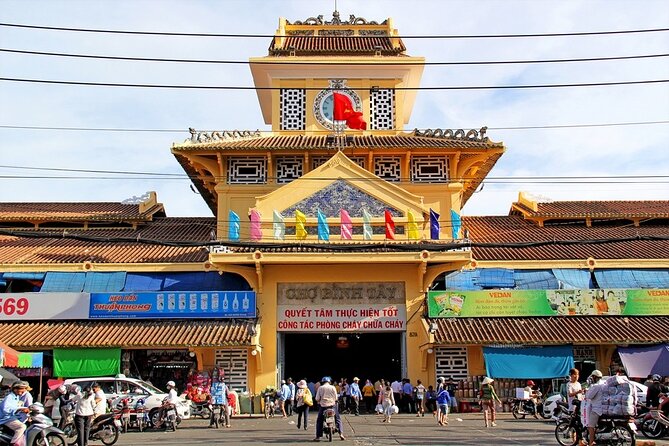 Full-Day Ho Chi Minh City Tour with Colonial Heritage & Chinatown - Vietnamese coffee with a city view: watching Saigon run under your feet