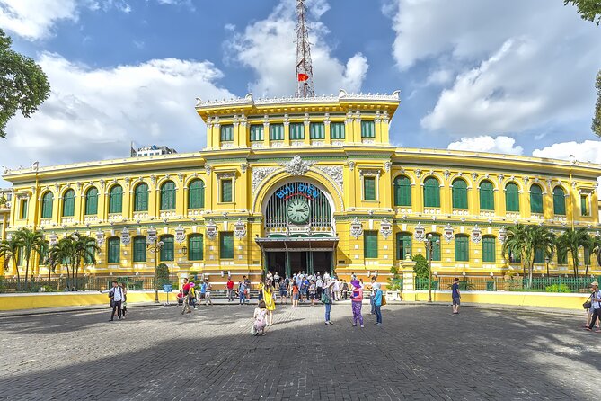 Full-Day Ho Chi Minh City Tour with Colonial Heritage & Chinatown - Cho Lon Chinatown: Thien Hau Temple and Binh Tay Market