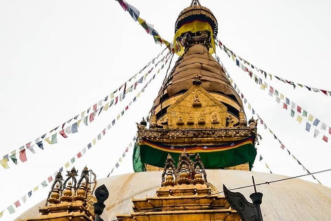 Full Day Kathmandu City Sightseeing Tour of UNESCO Heritage Sites - Boudhanath Stupa: Where the Day Gets Quieter