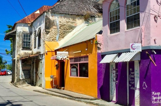 Full-Day Natural Heritage Tour in Barbados with Lunch - Holetown and Speightstown: quick history stops that add texture