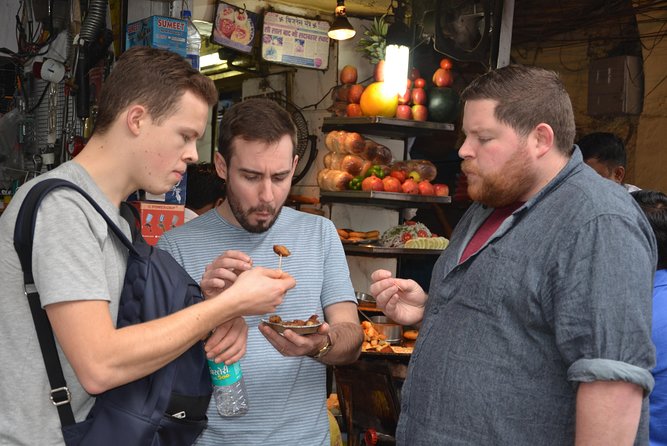 Full Day Old Delhi Food, Heritage, Cultural experience&visit Masterji Kee Haveli - Street food tastings, breakfast, tea/lassi, and what the meals actually add