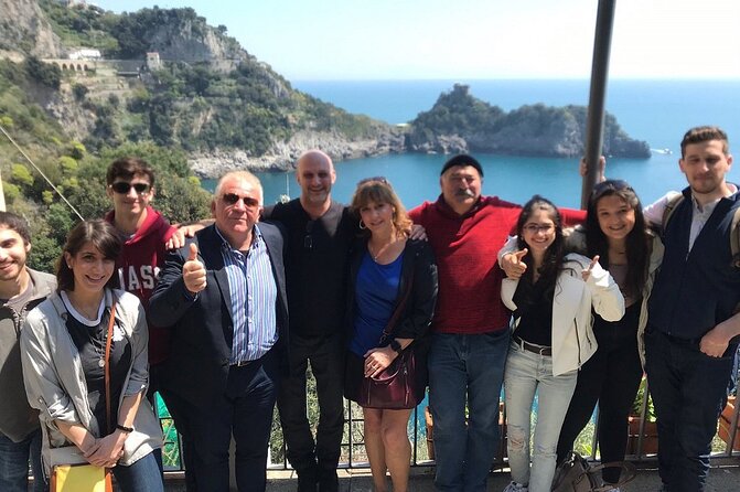Full-Day Private History Tour in Amalfi Coast with Pick Up - Private transport details that keep the day smooth