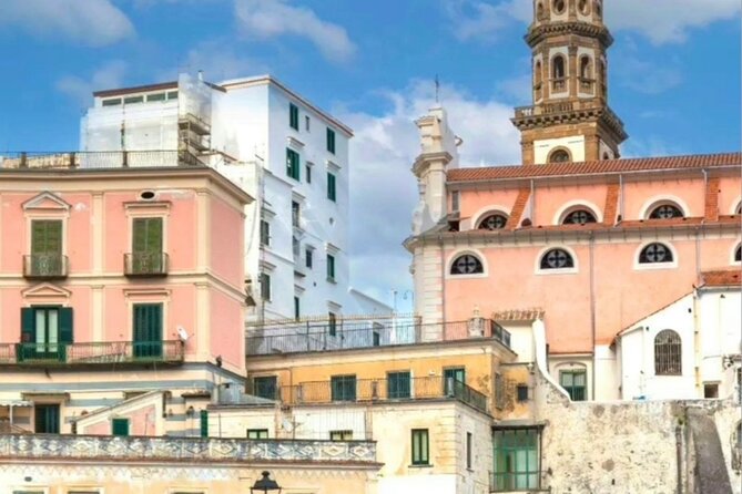 Full-Day Private History Tour in Amalfi Coast with Pick Up - How to prepare: shoes, pacing, and a moderate fitness level