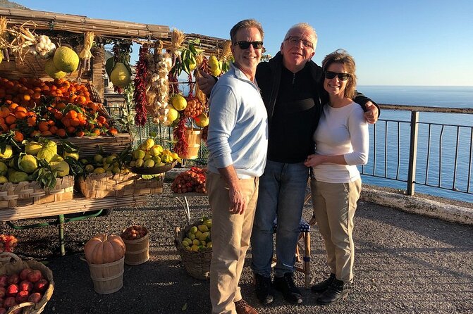 Full-Day Private History Tour in Amalfi Coast with Pick Up - Ravello: hilltop medieval village vibes and the Villa Rufolo view