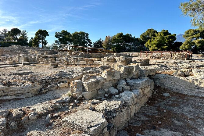 Full-Day Private Tour in Matala Caves and Ancient Gortyn in Crete - A south-Crete day that feels like two vacations in one