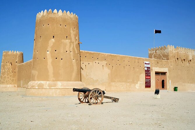 Full Day Qatar's North And West tour || History & Heritage - Ash-Shahaniyah camel training track: excitement with a timing caveat