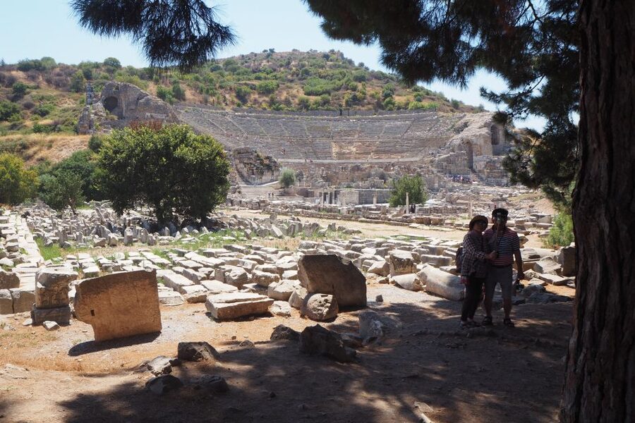 Full-Day Tour of Ancient Ruins in Ephesus from Izmir - Library of Celsus: built for scrolls, made for drama