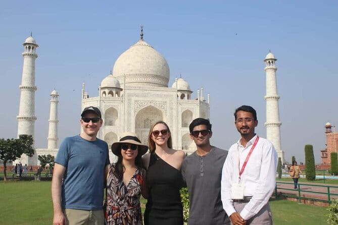 Full Day Tour of Delhi Including a Heritage Walk in Old Delhi - India Gate and Lutyens’ Delhi Views From the Road (Stops 4 plus driving)