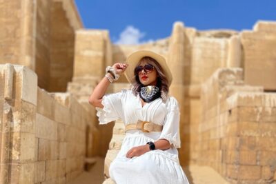 Full-Day Tour of Giza, Saqqara & Memphis –Ancient Egypt Discovery - Giza’s Pyramids, Sphinx, and Valley Temple: The Main Event