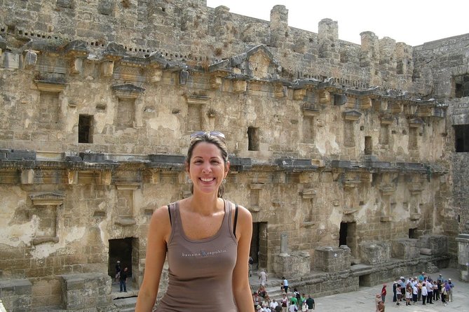 Full-Day Tour of Kursunlu Waterfalls, Aspendos, and Ancient Ruins of Side From Alanya - Lunch in the Middle of It All (Plus a Shop Stop)