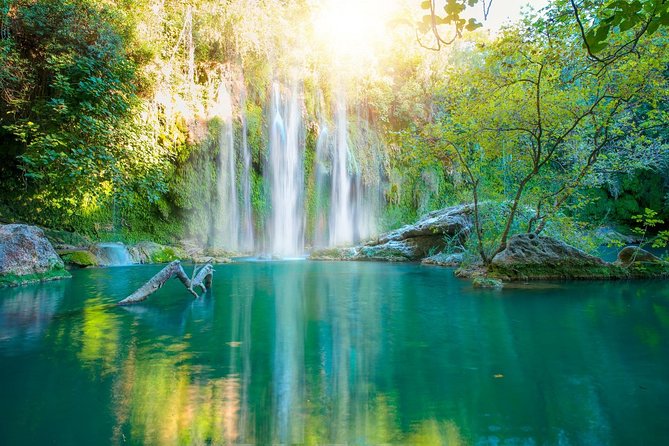 Full-Day Tour of Kursunlu Waterfalls, Aspendos, and Ancient Ruins of Side From Alanya - Guide Style and Language: What to Expect