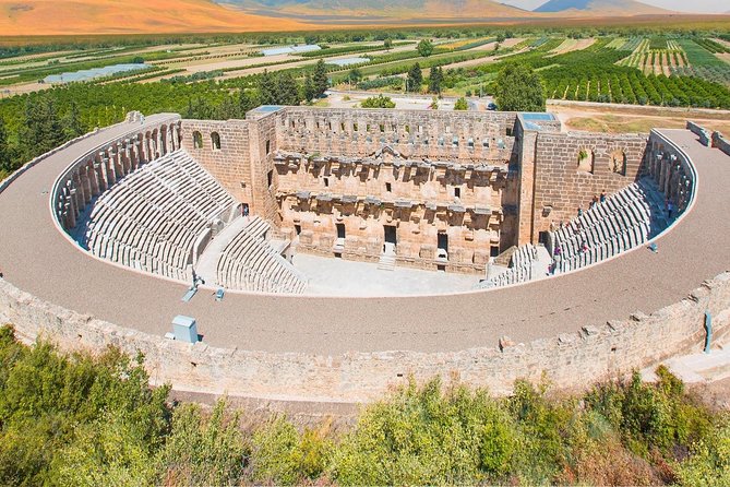 Full-Day Tour of Kursunlu Waterfalls, Aspendos, and Ancient Ruins of Side From Alanya - Who Should Book This Tour (and Who Might Skip It)