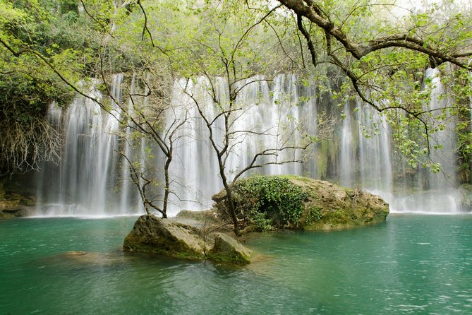 Full-Day Tour of Kursunlu Waterfalls, Aspendos, and Ancient Ruins of Side From Alanya - Kurşunlu Waterfalls: Pine-Forest Steps and Photo Stops