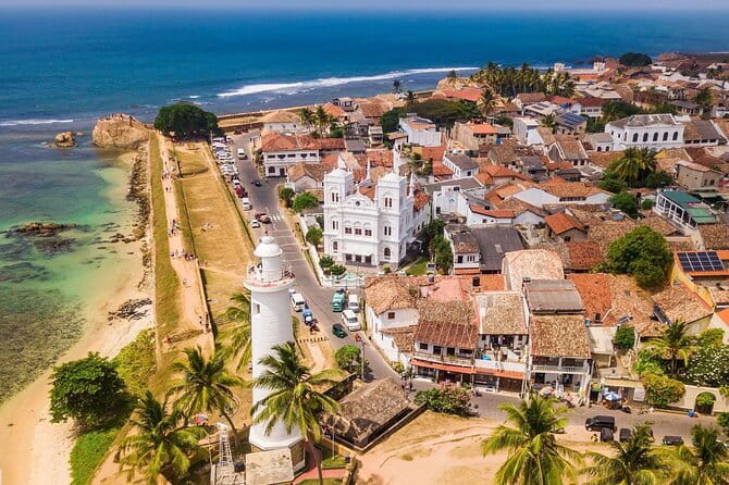 Galle Fort Heritage Walk by a Certified Heritage Interpreter - Galle Dutch Fort: street planning with a purpose