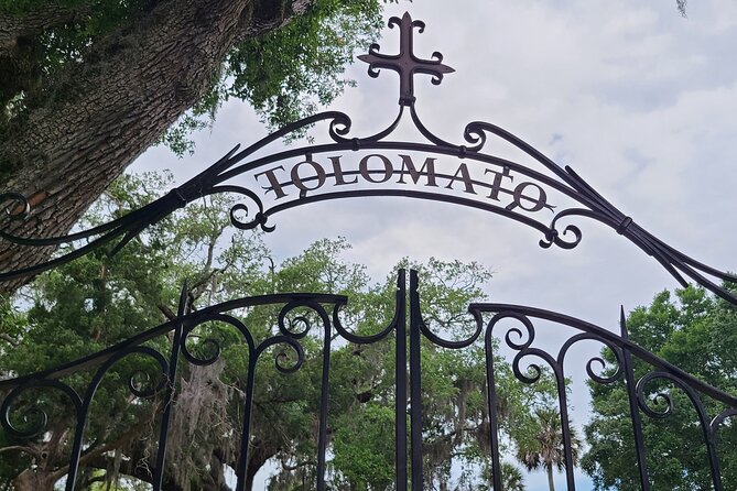 Ghost Tour of St. Augustine: The Original Haunted History Tour - Stop 3: Castillo de San Marcos National Monument at night