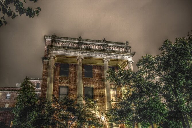 Ghosts of Covington Haunted History Tour - The eerie “you’re right here” stops in the hospital and carriage house areas