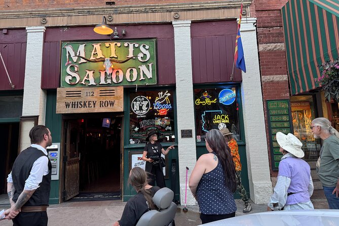 Ghosts Of Downtown Prescott Haunted History Tour - Getting the Timing Right: Why a 7:00 pm Start Works