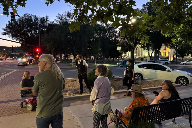Ghosts Of Downtown Prescott Haunted History Tour - Stop 3: Haunted Old Firehouse Plaza and the Power of Place
