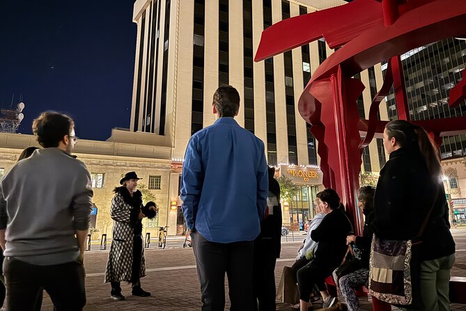 Ghosts Of Downtown Tucson Haunted History Tour - What you really get in 90 minutes downtown