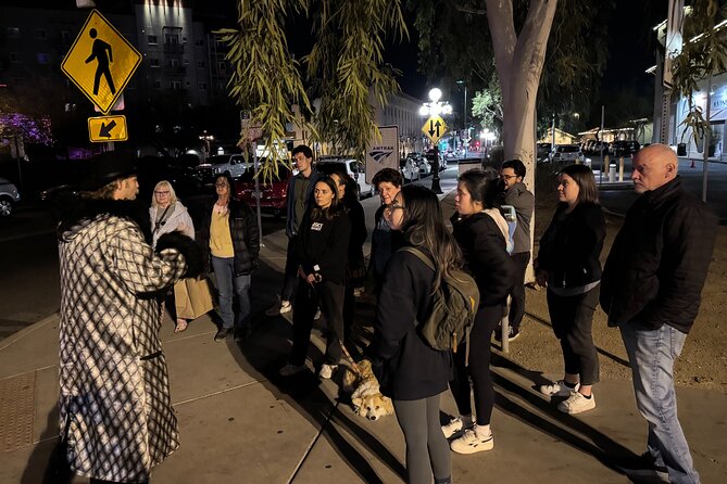 Ghosts Of Downtown Tucson Haunted History Tour - Santa Rita Hotel site: tragedy, grief, and what might remain