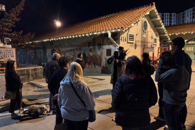 Ghosts Of Downtown Tucson Haunted History Tour - Starting at 422 N Toole Ave: how the night begins