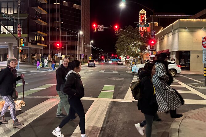Ghosts Of Downtown Tucson Haunted History Tour - Hallowed ground, a theatrical stop, and the rhythm of a good story
