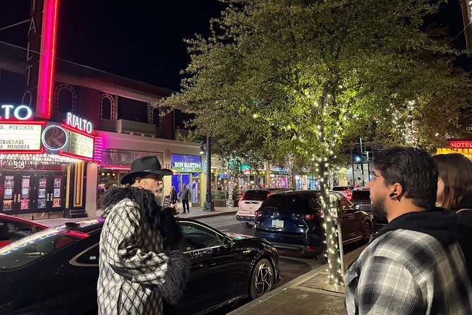 Ghosts Of Downtown Tucson Haunted History Tour - Dillinger, the escape story, and Tucson’s rail-yard past