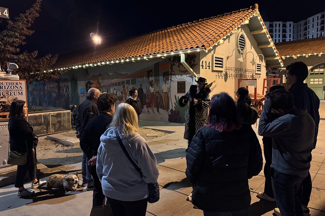 Ghosts Of Downtown Tucson Haunted History Tour - Starting at 422 N Toole Ave: how the night begins
