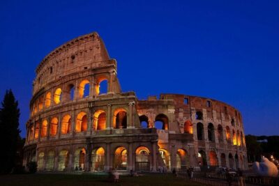 Gladiators Arena Tour with Colosseum First Level & Ancient Rome - Entering the Colosseum Lower Level and Underground Angles