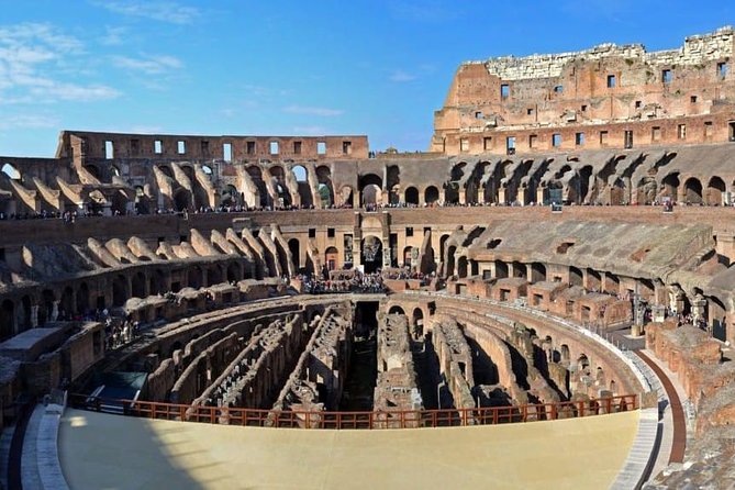 Gladiators Arena Tour with Colosseum First Level & Ancient Rome - Palatine Hill: Emperor Residences and a Lot of Walking