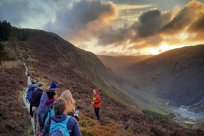 Glendalough Night Hike and History Tour - The Route from Vale of Glendalough to the Monastic Site