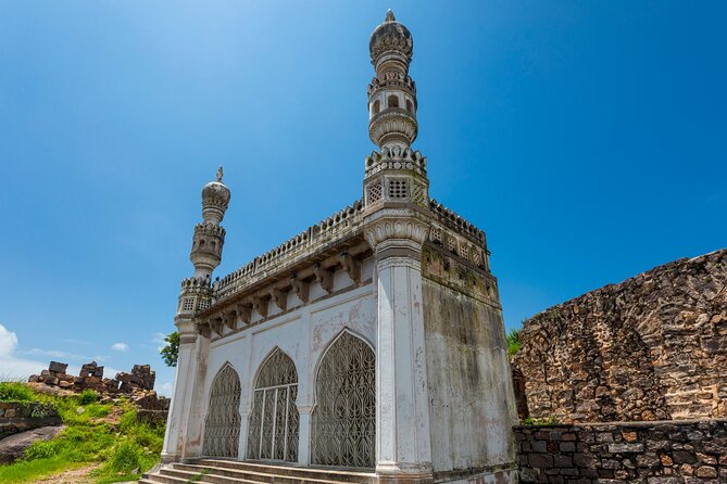Golconda Heritage Half Day Guided Private Tour - Tickets, bottled water, and small comfort wins