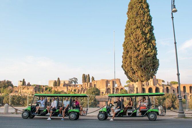 Golf Cart Tour Rome: Glide By Ancient Wonders & Hidden Gems - Why a seven-person golf cart beats big-bus Rome days