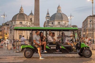Golf Cart Tour Rome: Glide By Ancient Wonders & Hidden Gems - Past Rome’s earliest days: quick rides with real city clues