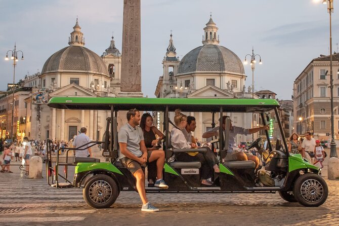 Golf Cart Tour Rome: Glide By Ancient Wonders & Hidden Gems - Past Rome’s earliest days: quick rides with real city clues