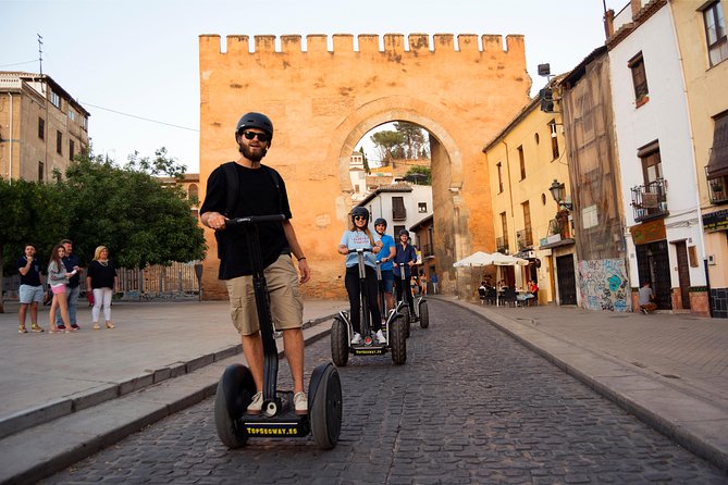 Granada: 3-hour Historical Tour by Segway - Why a Segway makes sense in Granada